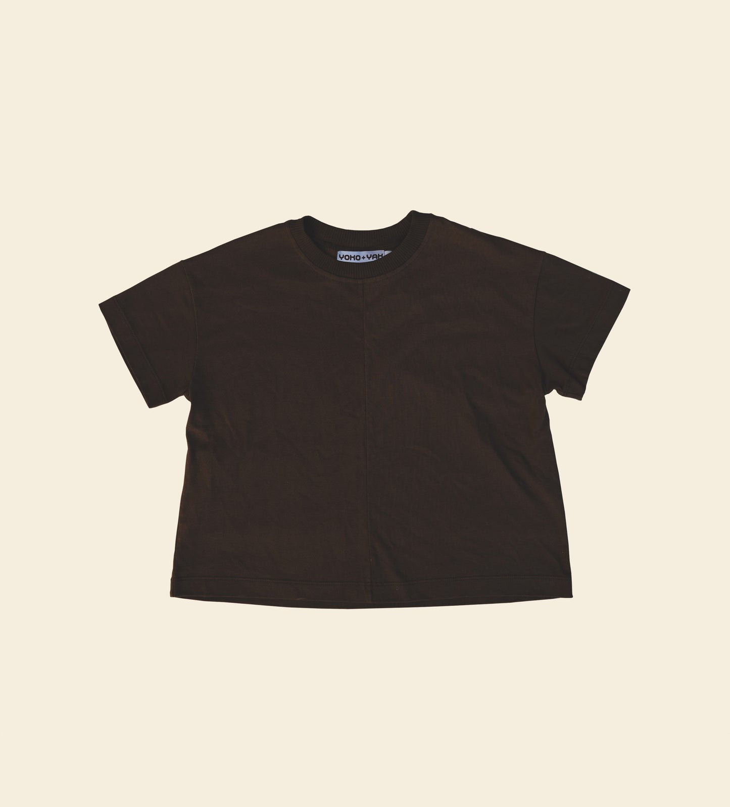 Signature Tee in Carob