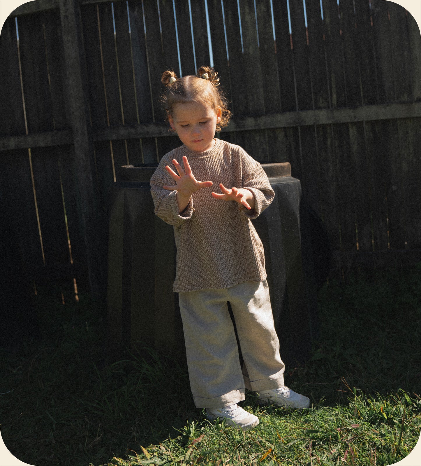 Linen Pant in Natural