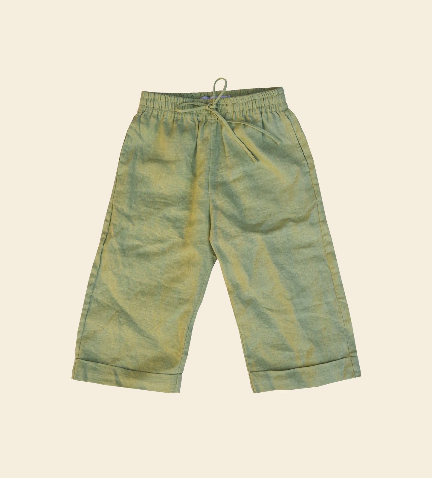 Linen Pant in Kiwi