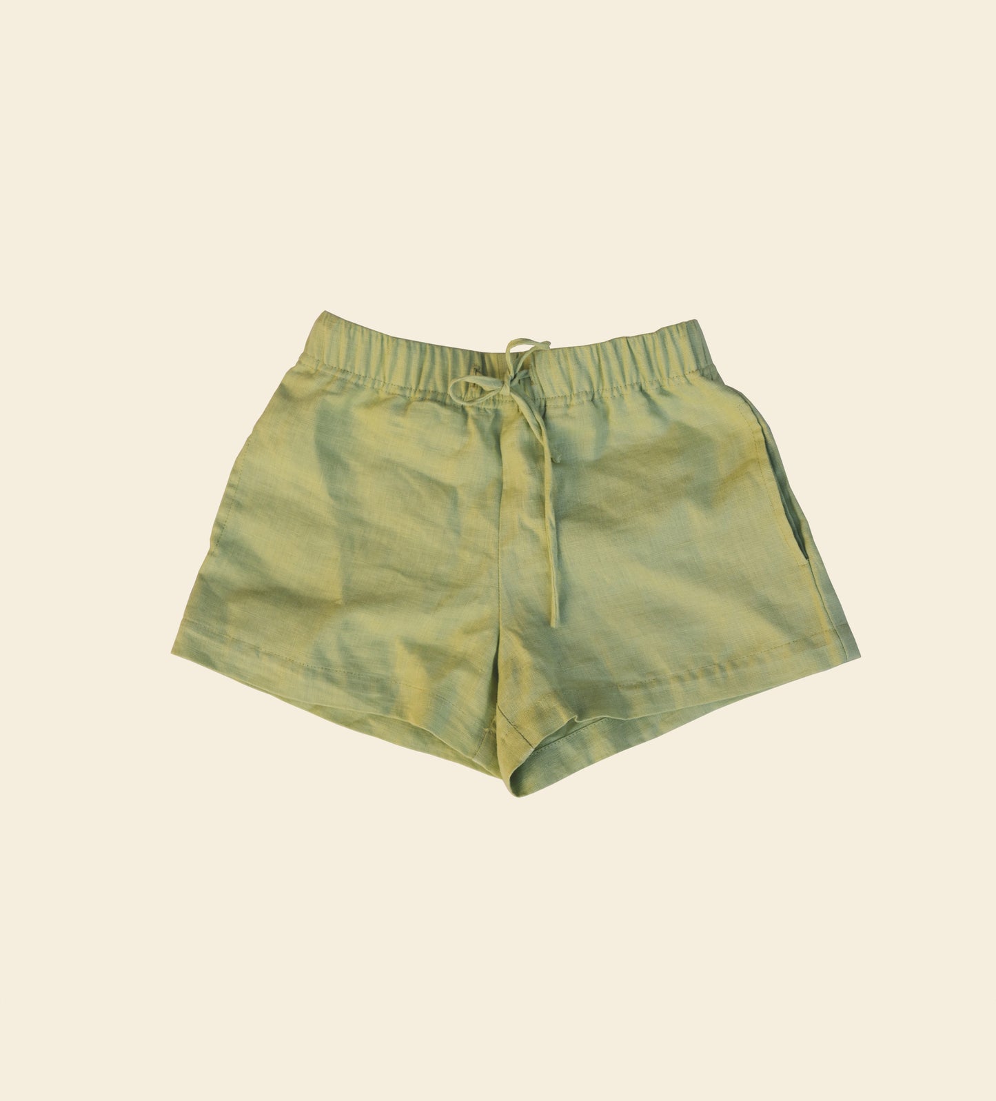 Linen Short in Kiwi