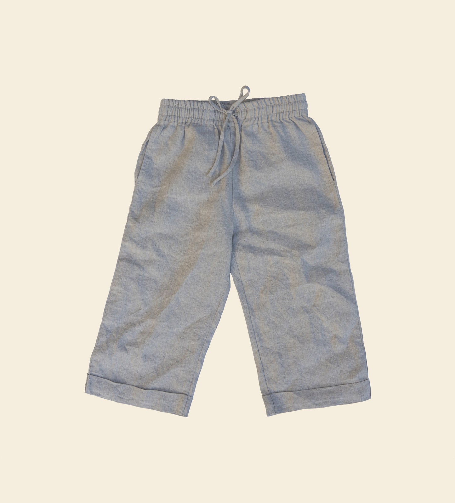 Linen Pant in Natural