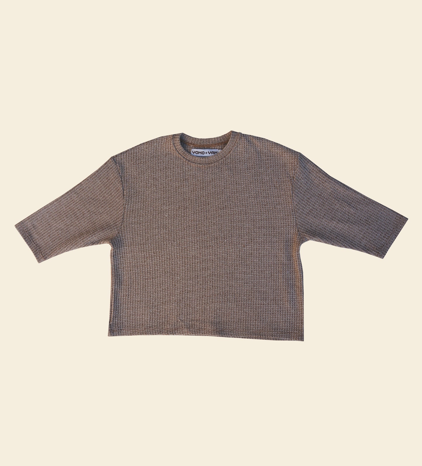 Knit Jumper in Walnut